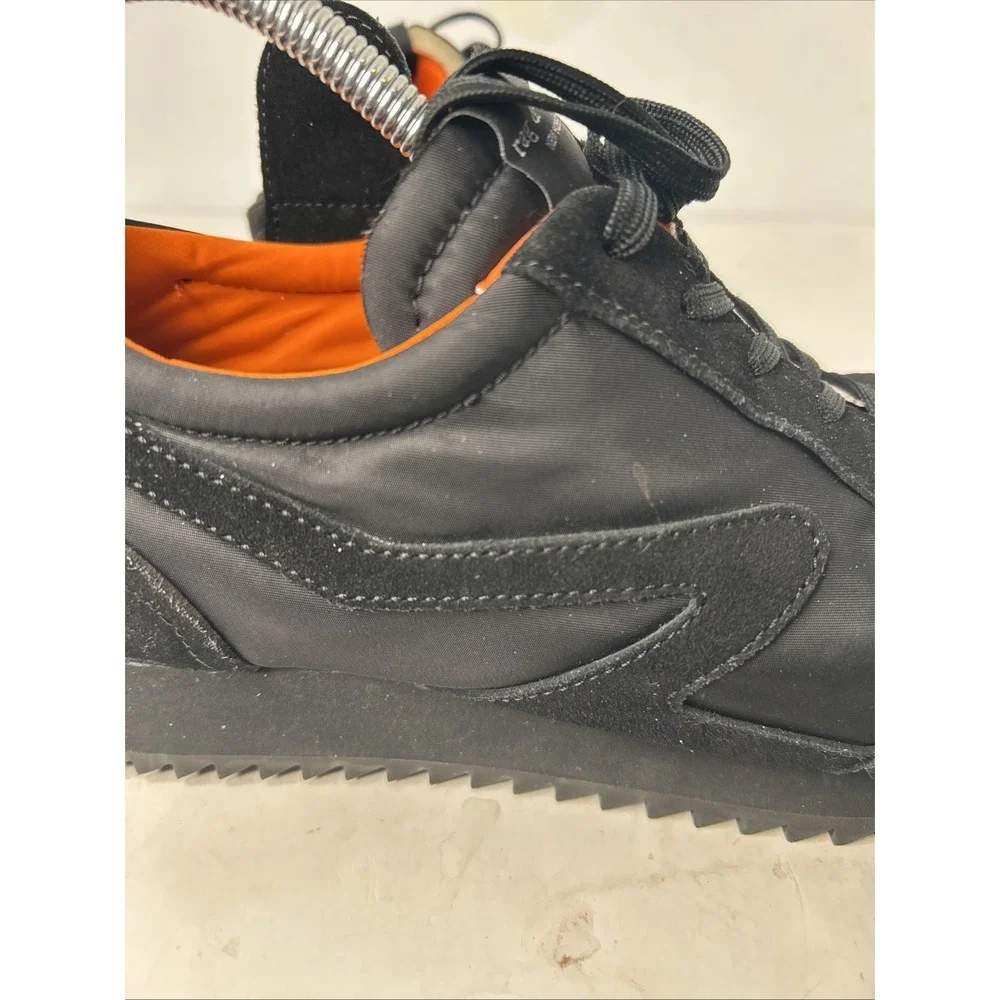 Rag & Bone Retro Ortholite Sneakers Men's Sz 43 EU - US 10 Black‎